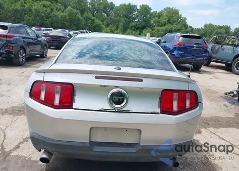 2010 Ford Mustang Gt/Gt Premium из США, поврежденный, VIN 1ZVBP8CH0A5112691
